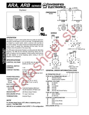 ARB120ABA datasheet  